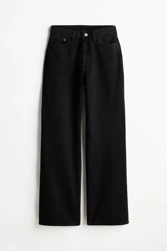 Curvy Fit Wide Ultra High Jeans